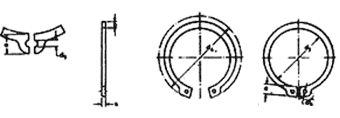 External Circlip Heavy Series