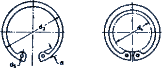 Internal Circlips Heavy Series